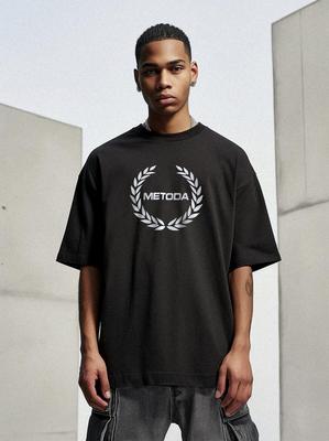Black Method Sport Laurel M Oversized Short Sleeve T-Shirt