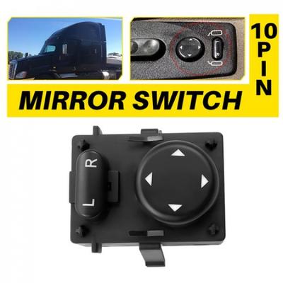 Left Driver Side Power Mirror Switch Control for 2008-17 Freightliner Cascadia V