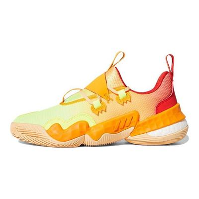 Trae Young 1 Citrus Fade Herren Sneakers Orange Vivid-Rot Orange-Rush GY0296