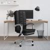 Day and Night - Day and Night Reclining Office Chair Black Synthetic Leather
