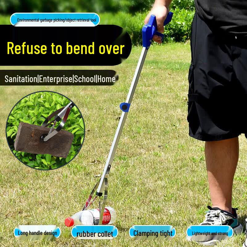 Long-Handled Grabber Tool