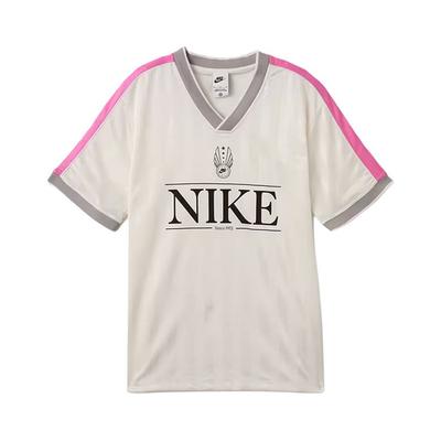 Nike Odzież sportowa Damska bluzka z dekoltem w serek, dzianinowa, IH8505-133