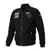 Spring Men's Casual Jacket Youth Stand-up Collar Jacket Men's Tooling Jacket Cotton Flight Jacket Men