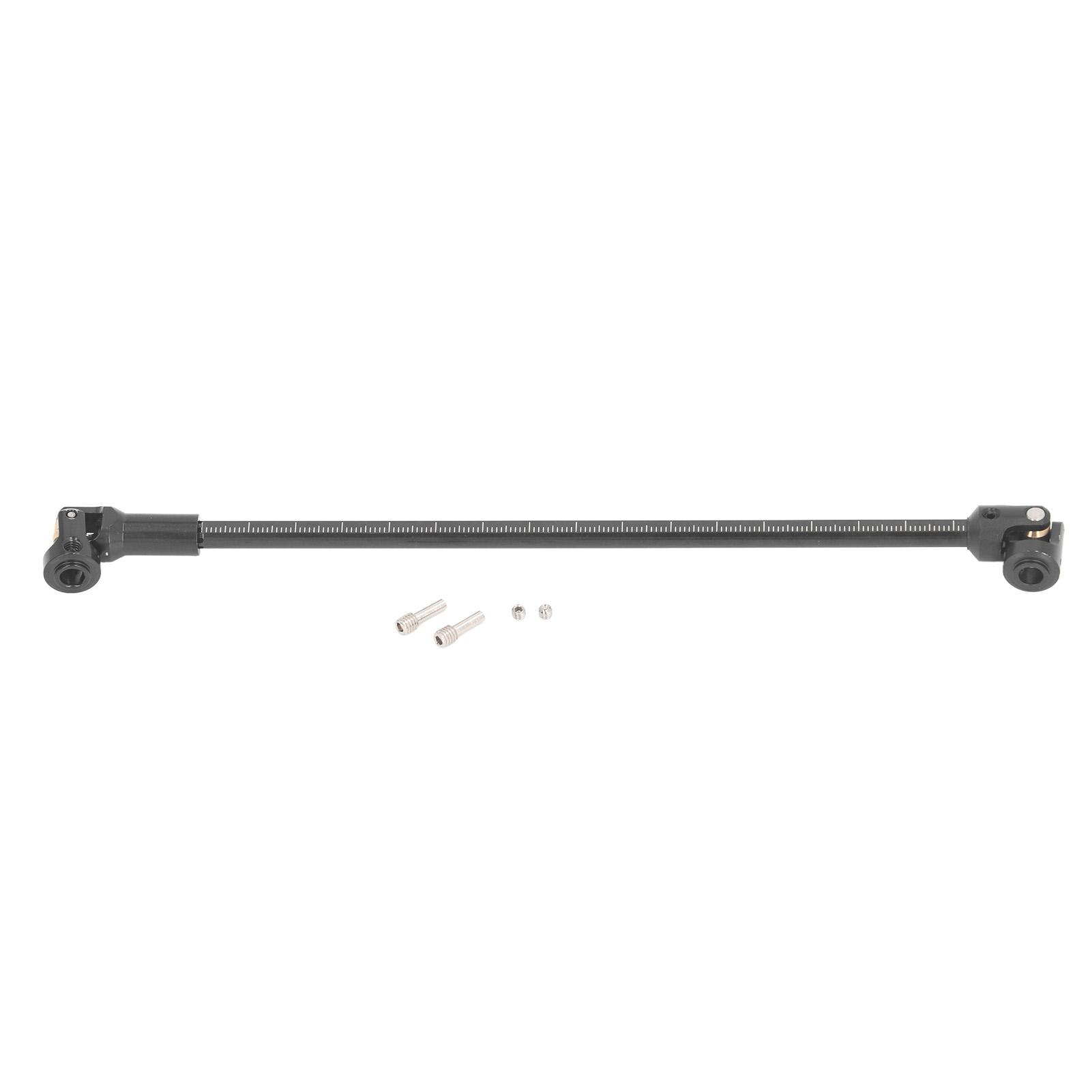 

RC Drive Shaft Stainless Steel Center Transmission Shaft 68mm to 229mm RC Car Part for SCX10 for