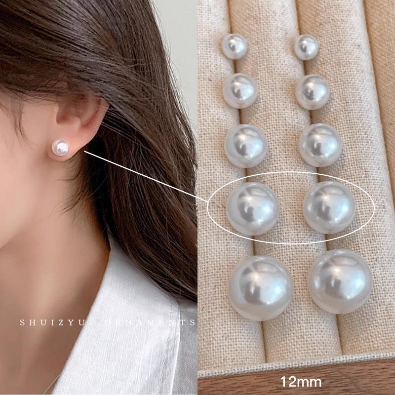 2024 Night Market Pearl Earrings: Versatile Long & Short Styles for Women