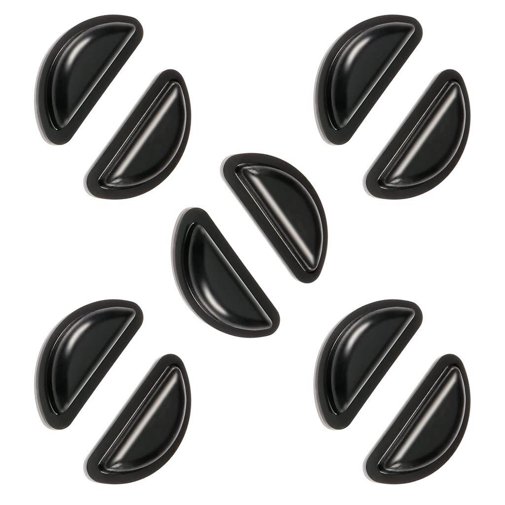 Value Pack Soft Gel Nose Pad for Intelligent Glasses NonSlip Comfort Nose Cushions Enhancing Eyewear Accessories