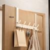Over The Door Hook Multiuse Back Hanging for Hat Jackets Umbrellas 5