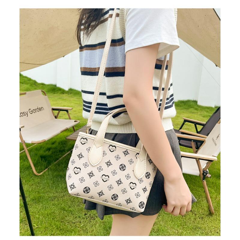 Korb Damen Tasche Einkaufstasche Bento Tasche Advanced Sense Bucket Bag