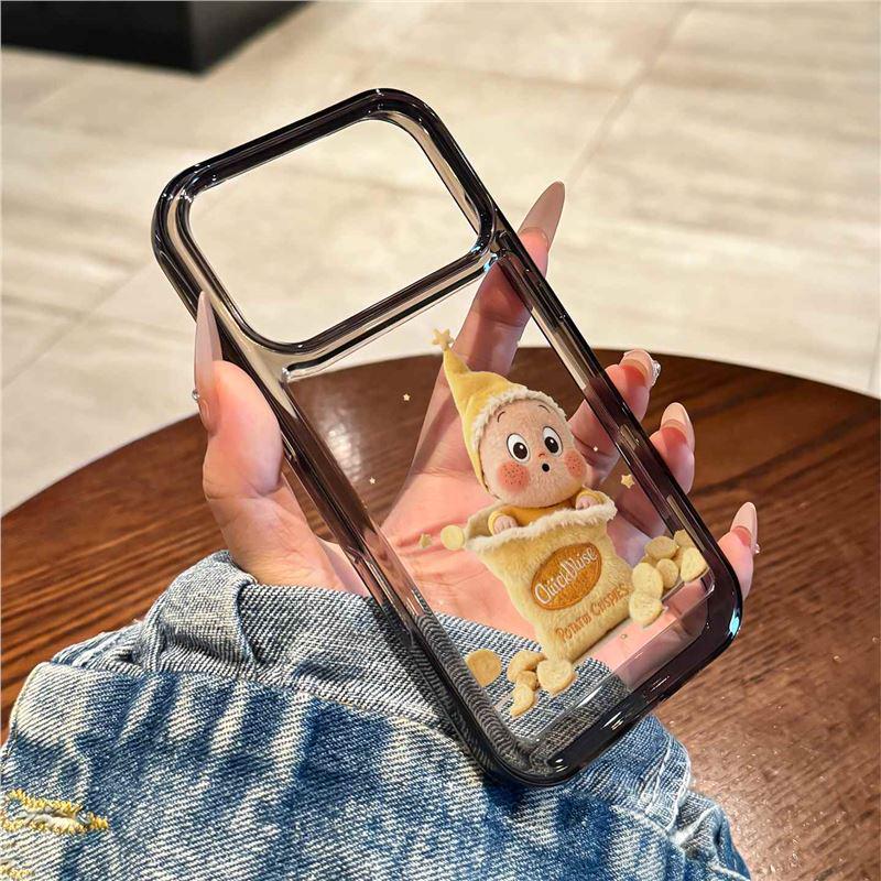 

Applicable Cute Star iPhone 17 Pro Max Transparent Case iPhone 14 Pro