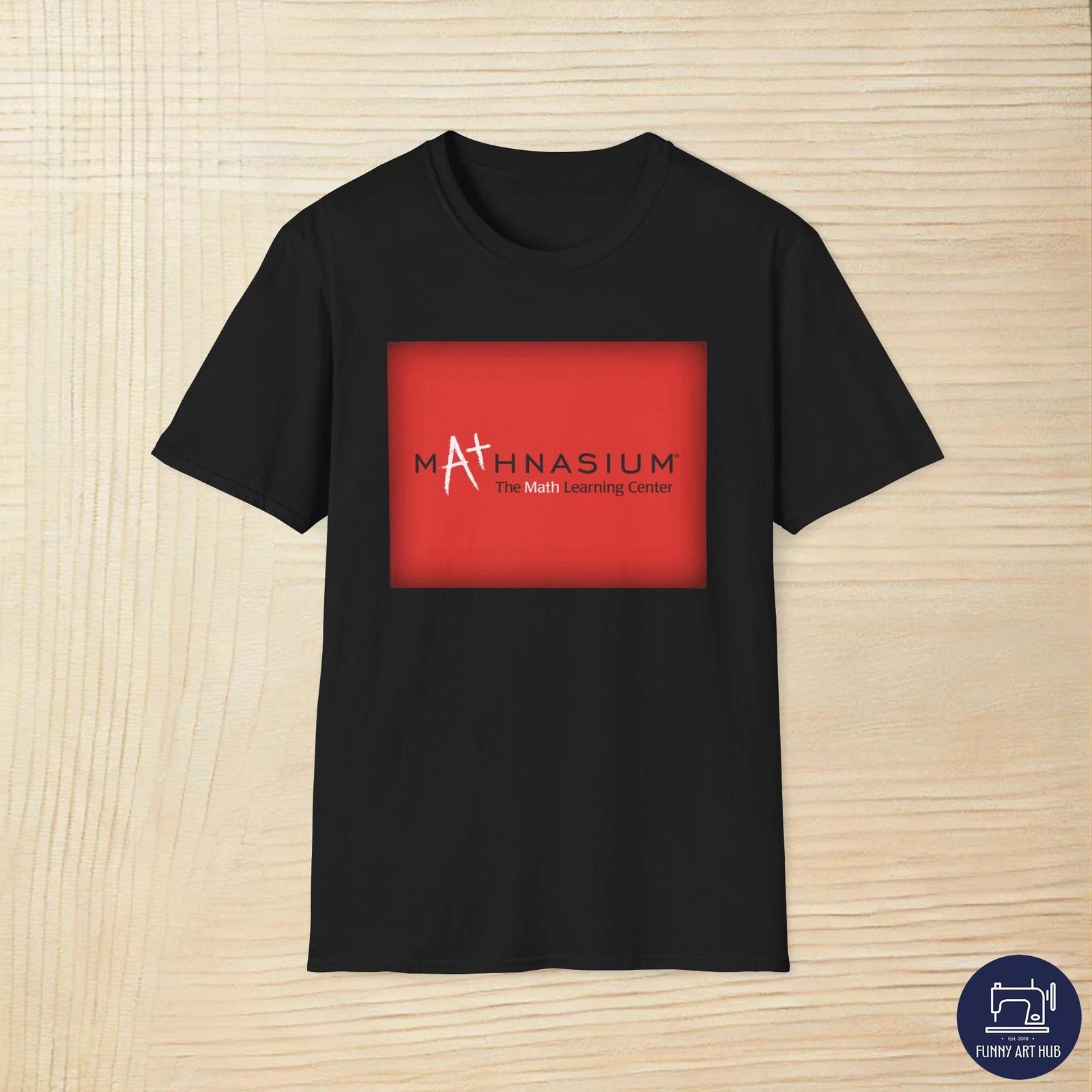 Mathnasium Franchise Logo Unisex T-Shirt 3XL