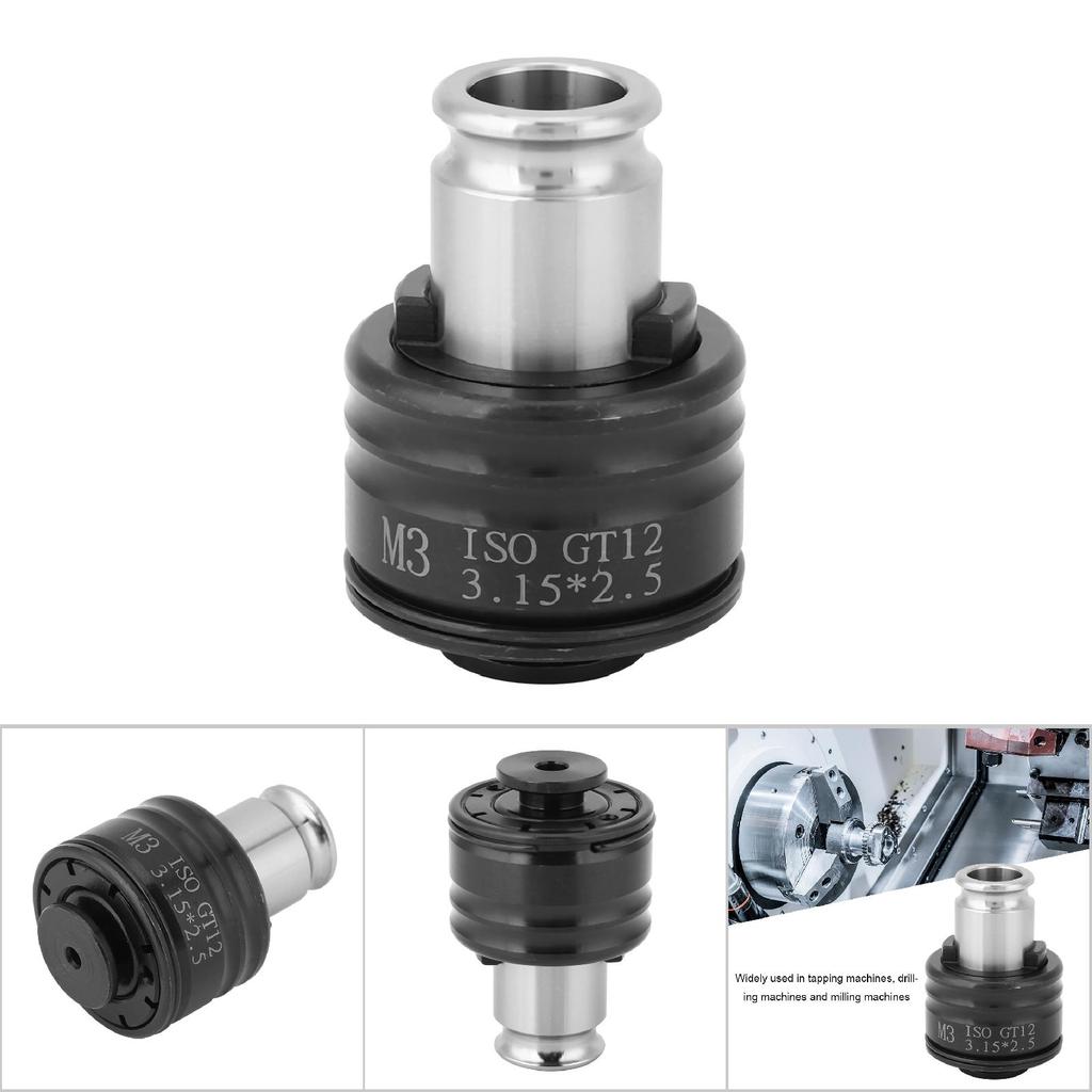Tapping Collet Shank Torsion Type Good Clamping Strength for Drilling Machine M3 M4 M5(M3 )