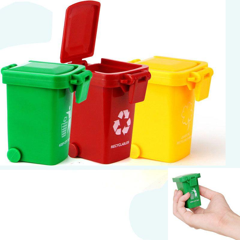 

Adorable Trash Can Toy Garbage Truck s Trash Bin Mini Curbside Trashcan For Toddlers