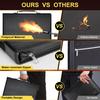 Waterproof Fireproof Document Bag & Foldable Accordion File Organizer with Large Capacity and Portable Storage
