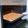 2Pcs Silicone Baking Mats for Oven Non Stick Heat Resistant Bakeware Sheets for Cookie Macaron Bread Baking Liner Kitchen Tools