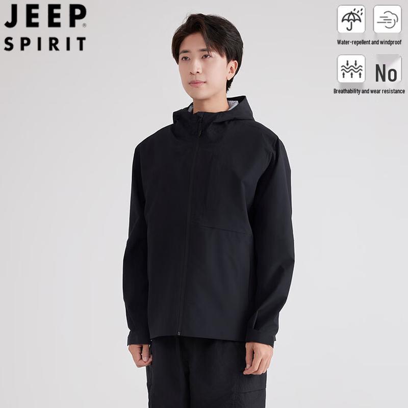 Ветрозащитная водонепроницаемая уличная куртка для пары JEEP SPIRIT XL