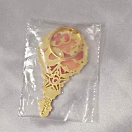 Sailor Moon Mars Ichiban Kuji Metal Charm,Bag Charm,KeyRing,Key Chain, Anime Collectibles