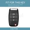 For Kia Optima Xceed Ceed 2 Sorento 2011 Forte Niro  Soul  Ev6 Sportage 4 Stonic Rio 3 4 Hyundai I30 Car Key Case Cover