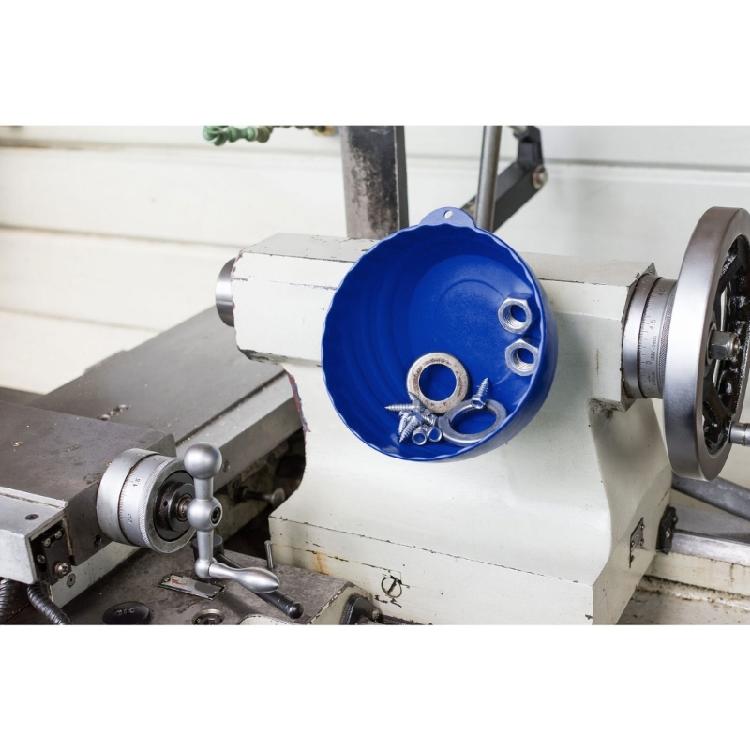 150mm Diameter Cup Magnetic Nut Cup Universal Magnetic Bowls Nuts and Bolts Organizers Multifunction Tray for Small Part