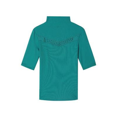 Anlifang Damen High-Neck Mittellanges Thermotop