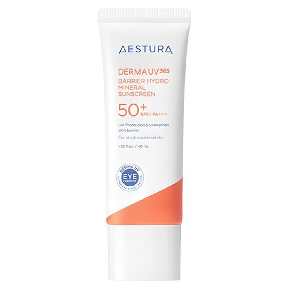 

Aestura Derma UV 365 Barrier Hydro Mineral Sunscreen SPF50+ PA++++ 40ml, Korean 40ml