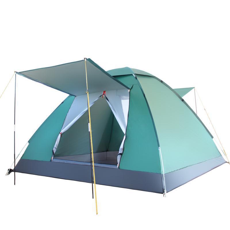Cort de camping cu deschidere rapidă automată Accesorii pentru exterior Camping în aer liber Parc de protecție solară Rezistă la ploaie Fără clădiri