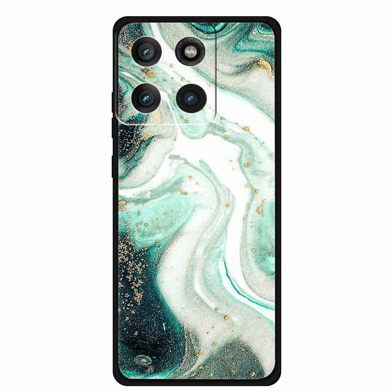 For Moto Edge 60 Pro Case XT2507-1 Coque Multi Colored Marble Pattern Soft Silicon Back Cover for Motorola Edge 60 Pro 5G Bumper