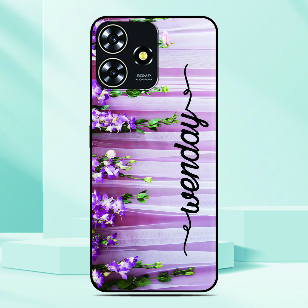 Personalized Name Phone Case For ZTE Blade A76 4G A75 A73 A72 A71 A35e A56 A55 A54 A35 A36 A51 A34 A31 Plus Custom Image Cover