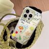 Graffiti Tomato Fruit Xiaomi 15Ultra Mobile Phone Case 14/13 New CIVI5pro Lanyard 12/11 Niche