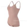 Postpartum Shaping Bodysuit for Women: High-Waisted, Strapless, Tummy-Tucking, Button-Up, Waist-Slimming, Body-Shaping Garment