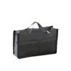 Large Capacity Portable Cosmetic Bag Double Zipper Travel Toiletry Organizer with Handle KTB