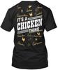Chicken T-Shirt Made In the USA Size S To 5XL