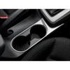 For Hyundai Elantra 17- Titanium Silver Middle Console Water Cup Frame Trim