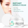 5 Seconds Wrinkle Remover Instant Firmly Anti Aging Moisturizing Remove Fineline Face Cream Beauty Skin Care