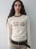 KIJUN Slow Burn Tee Ivory
