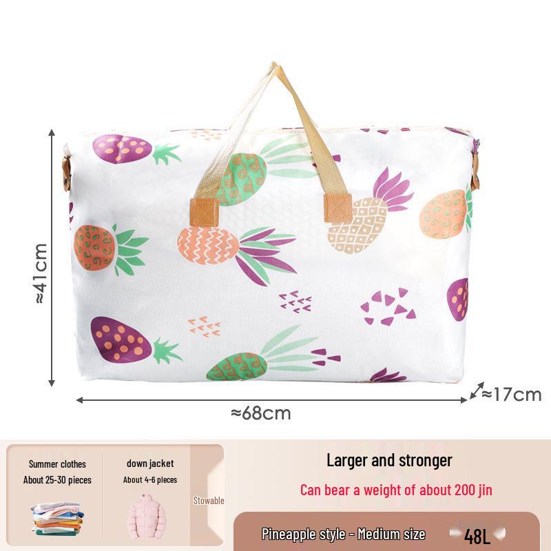 New Travel Toiletry & Clothes Storage Bag - Zippered, Odorless, Handheld, 2nd Gen Airplane Bag
