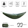 Lightweight Double Sleeping Bag Hammock: Portable, Cold-Protective, Warm Quilt for Outdoor Camping