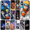 Cover for Huawei Mate 20 P30 P20 Lite Pro Y7 Y6P Y7A 2019 Nova 5T 3I Casing Phone Case Akatsuki Narutos Sasuke Uchiha Itachi
