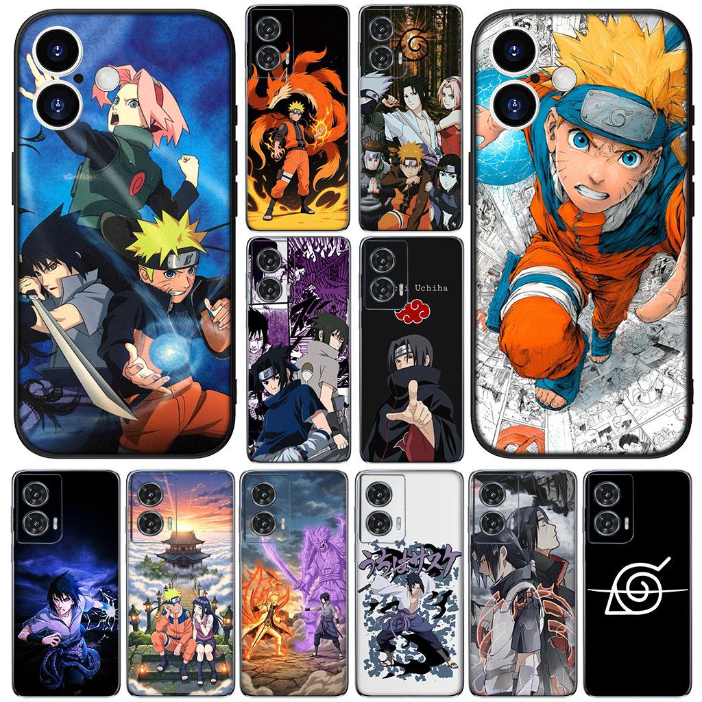 Cover for Huawei Mate 20 P30 P20 Lite Pro Y7 Y6P Y7A 2019 Nova 5T 3I Casing Phone Case Akatsuki Narutos Sasuke Uchiha Itachi
