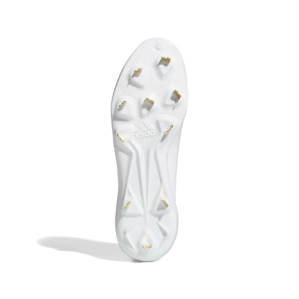 Adidas Adizero Electric JP Baseball Unisex Footwear White Size Cleats, Adult, OPL74, White/Footwear White/Footwear (JS2116), 26.5cm