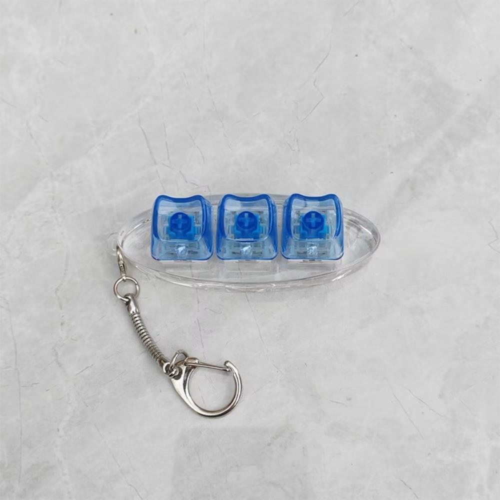 

Зняття Стресу Кейкап Іграшка для Стискання 3 Кнопки Клікер Іграшка Новий Кнопковий Кейкап 08