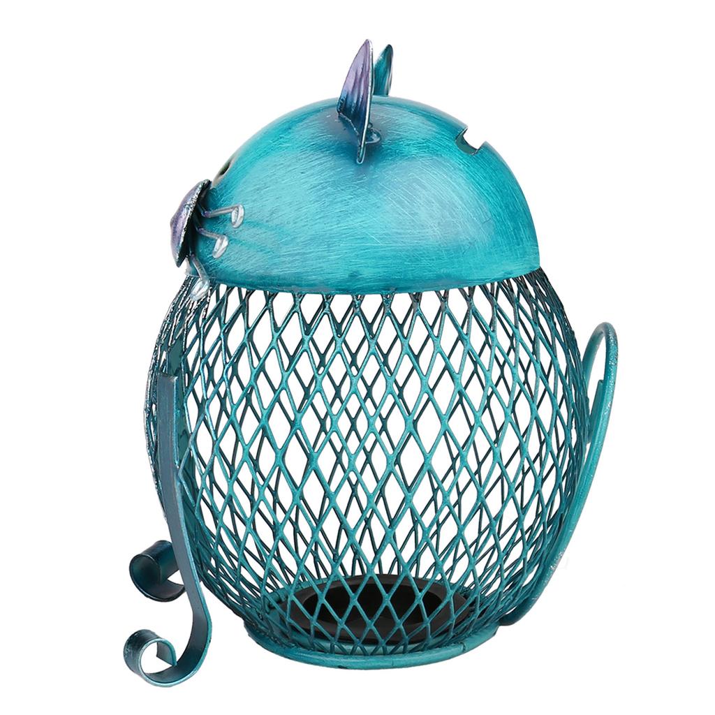 Dioche Bank, Cat Box Bank Animal Ornament Ornament Iron Art Ornament Crafts