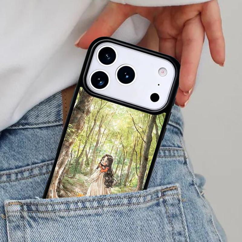 The Diary Of A Forest Girl Phone Case for iPhone 17ProMax 12 13 14 15 16e 17 Pro Max Plus Air Cover