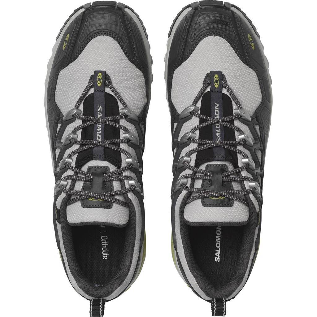 SALOMON ACS+ Running Shoes Unisex Low top Gray Sneakers 478581