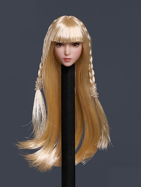 

Toy Hobby Scale Action Figure Head for TBLeague iminitoys M019 Lolita Junior Beautiful Fair Asian Beauty Female Head and Clothes Not [TOYBARJAPAN]