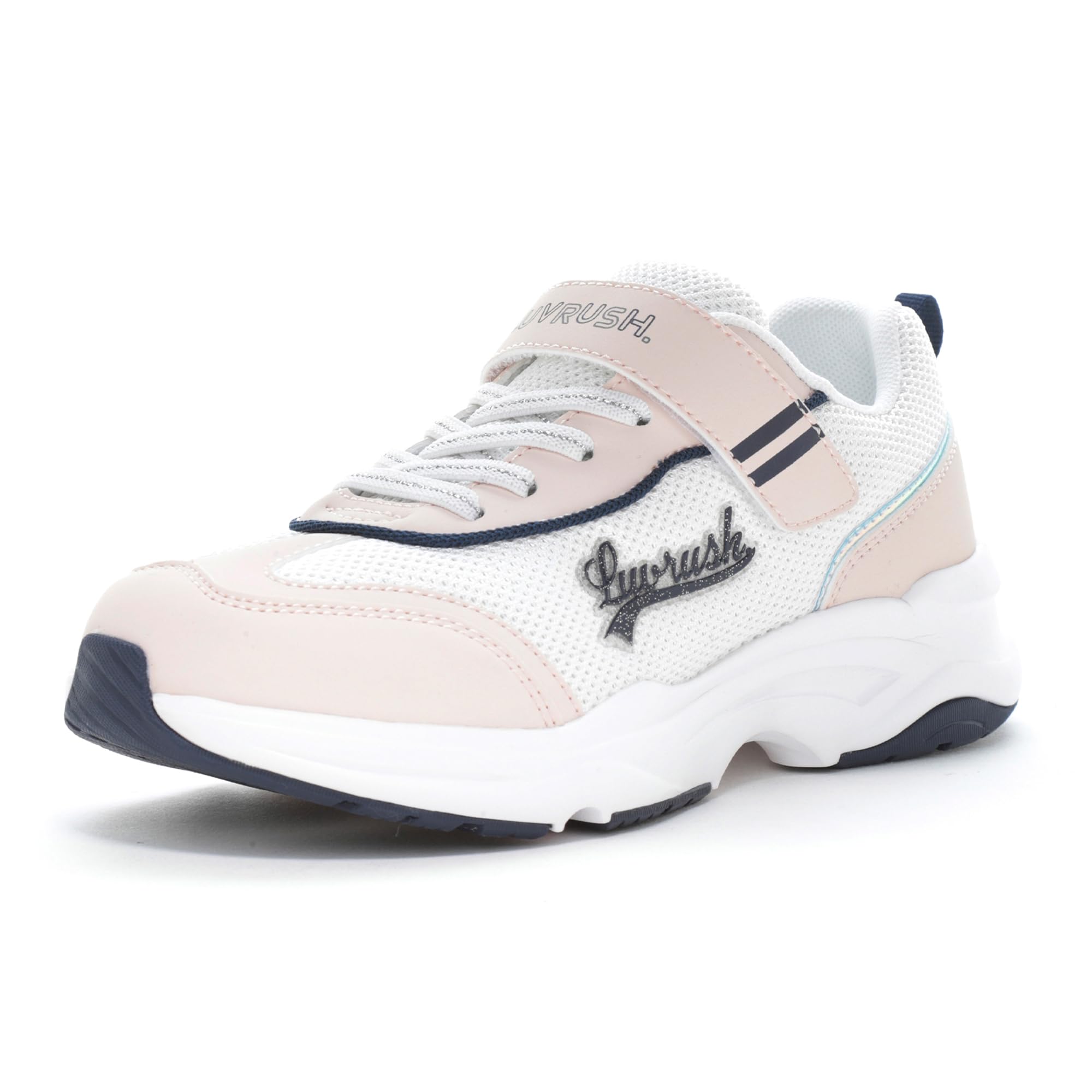 

Кроссовки LV1235 для девочек, бежевые, см 2E [Superstar] 22.0 бежевый