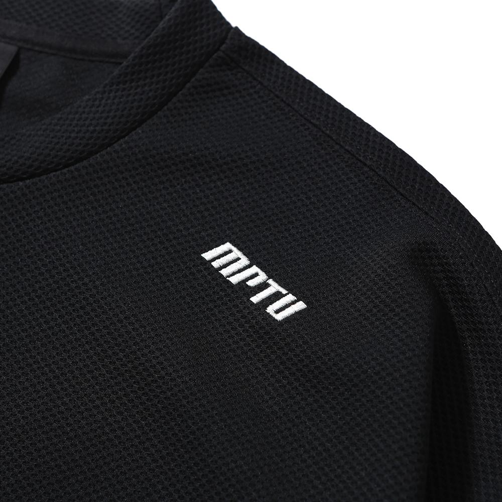 MPTU [Aw24] Side Pocket Ls Shirt / Black