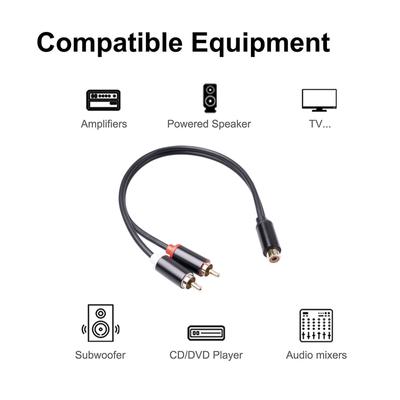 Audio en video accessoires – Audiokabels