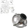 Spindle Assembly Compatible with Snapper Mower 1735326YP 1735326 485866 1735573YP 14226 1735323YP 330240B