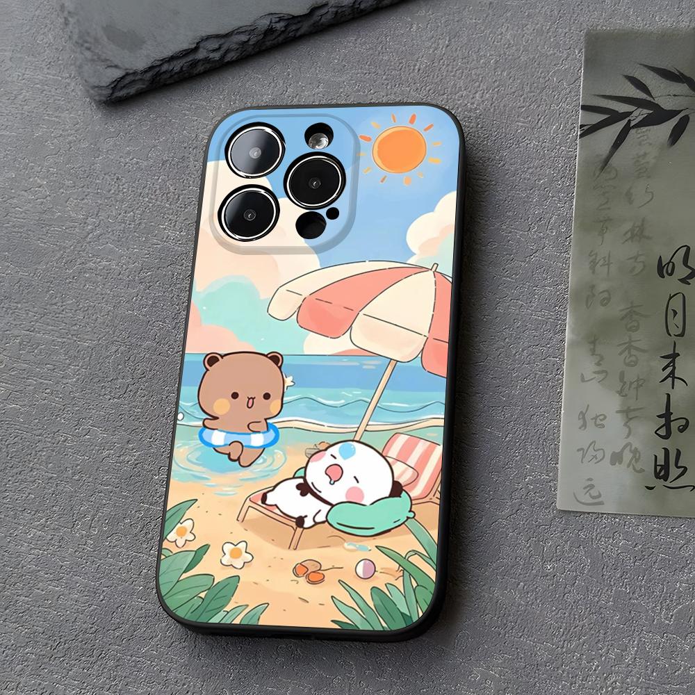 BUBU DUDU Cartoon Phone Case Funda For Iphone 13 17 16 11 15ProMax 14 12 Pro Xs Max Mini Xr X 7 8 6 6s Plus Covers