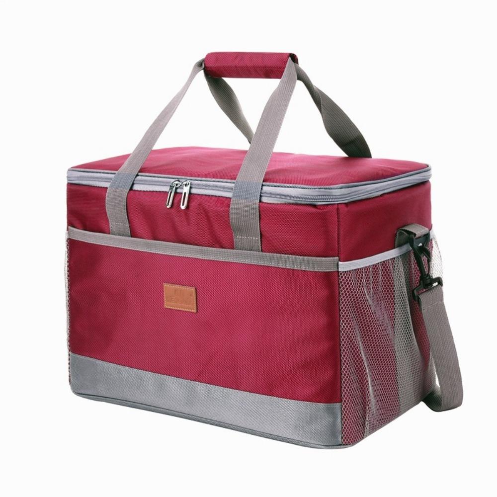 Leak-proof Insulated Lunch Bag Collapsible Picnic Cooler Bag Durable Food Thermo Bag  Work Office